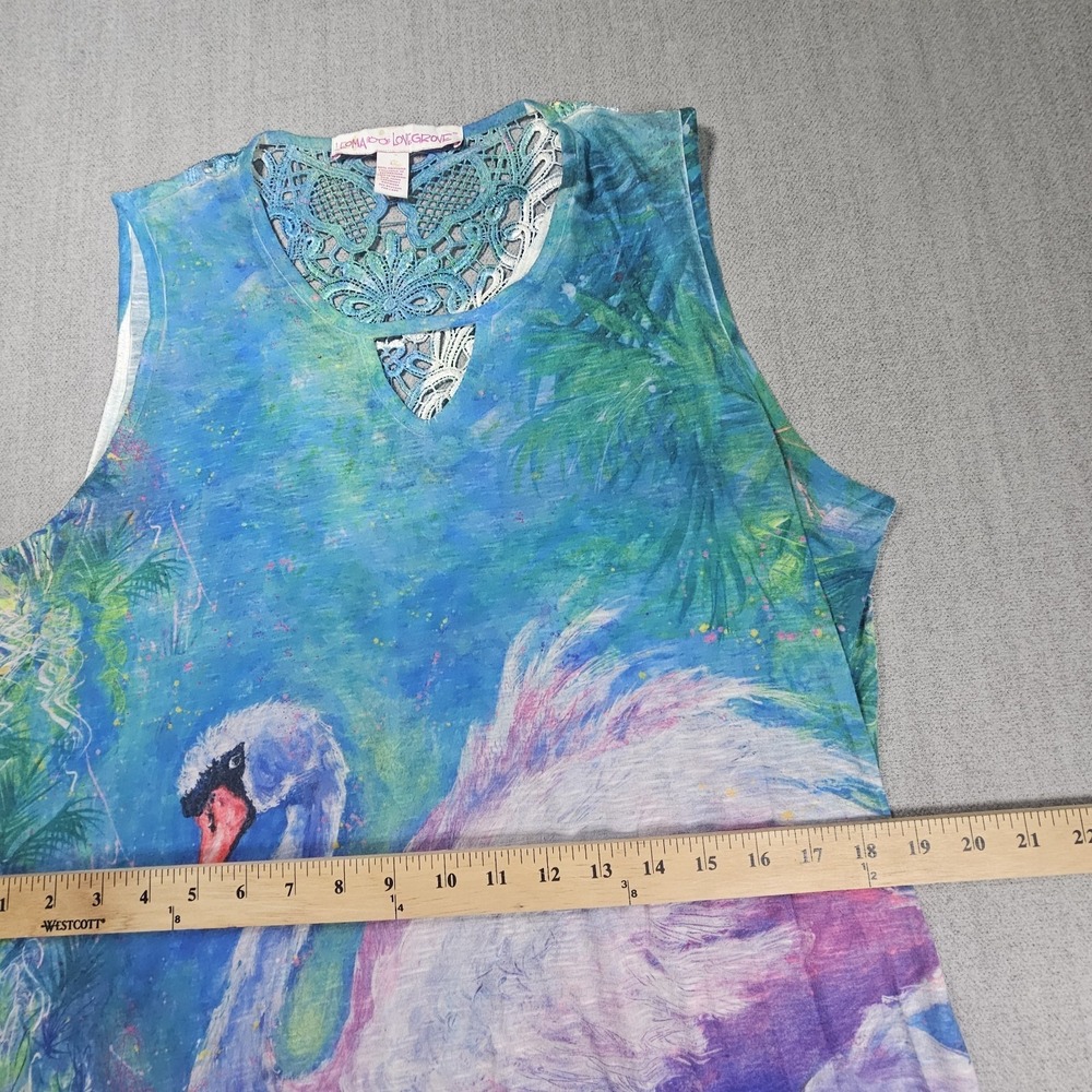Leoma Lovegrove Women's Multicolor Dress Sleeveless Size Large - Picture 6 of 14